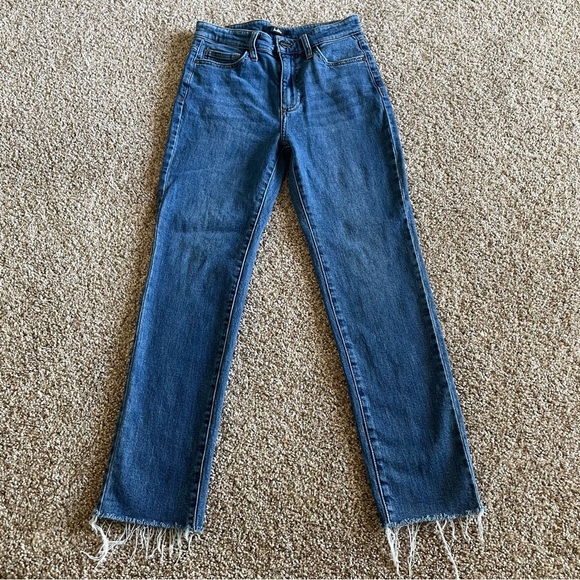 Sam Edelman Denim - Sam Edelman The Stiletto Straight High Rise Straight Ankle Jeans Women’s 6/28